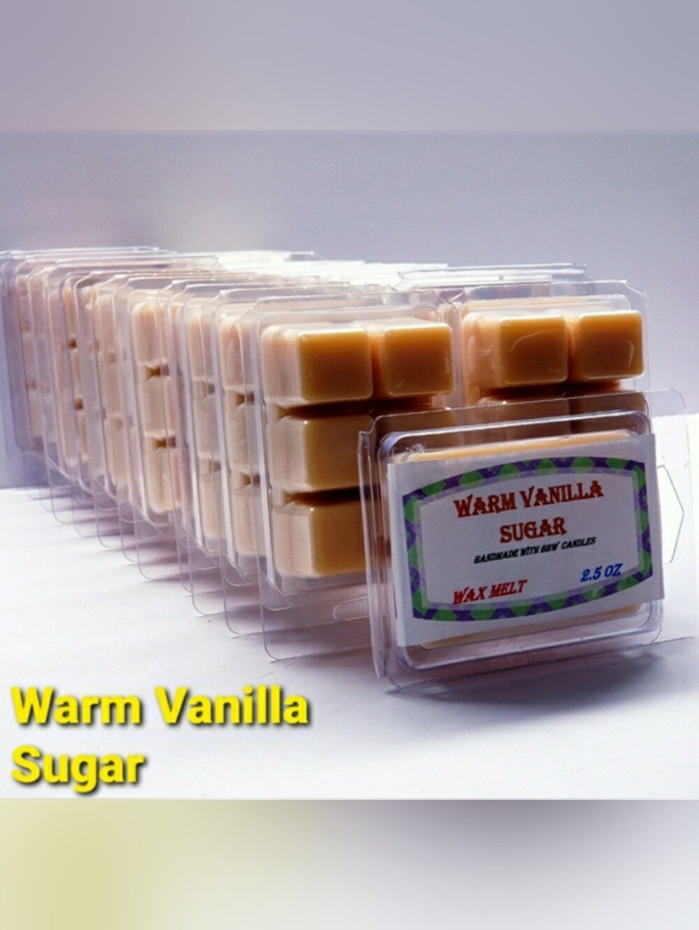 WARM VANILLA SUGAR -Bath & Body Works Candle Wax Melts- $8 per pack